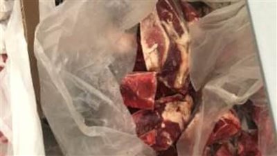 بيطري الشرقية يضبط 10 أطنان لحوم ودواجن مخالفة 