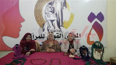ورشة للفتيات على صناعة الحلي باستخدام أبسط الأدوات والخامات بكفر الشيخ