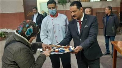 إفطار جماعي لجميع العاملين بتعليم الجيزة