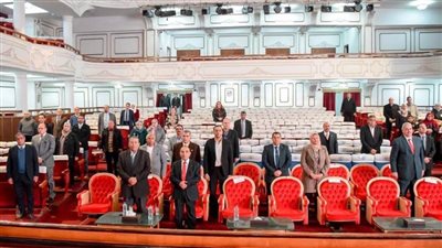 مجلس جامعة بني سويف يقدم التهنئة بعيد الشرطة الـ 71 