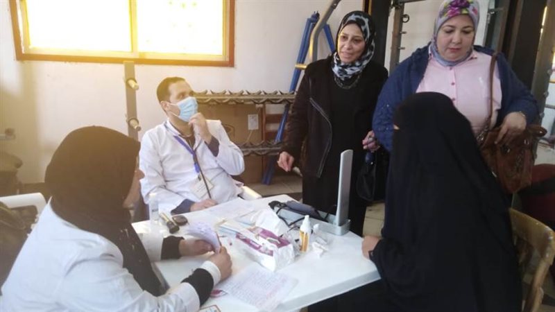 قافلة سكانية شاملة