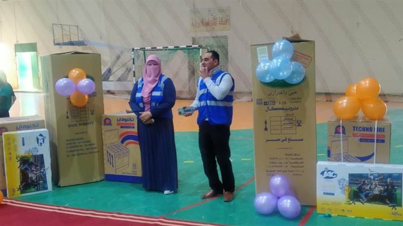 حياه كريمه تسلم اجهزه