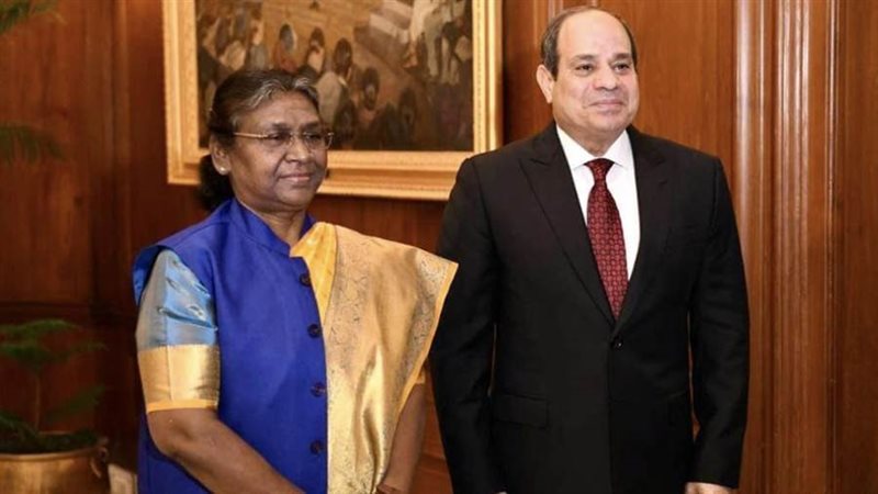 استقبال دروبادي مورمو