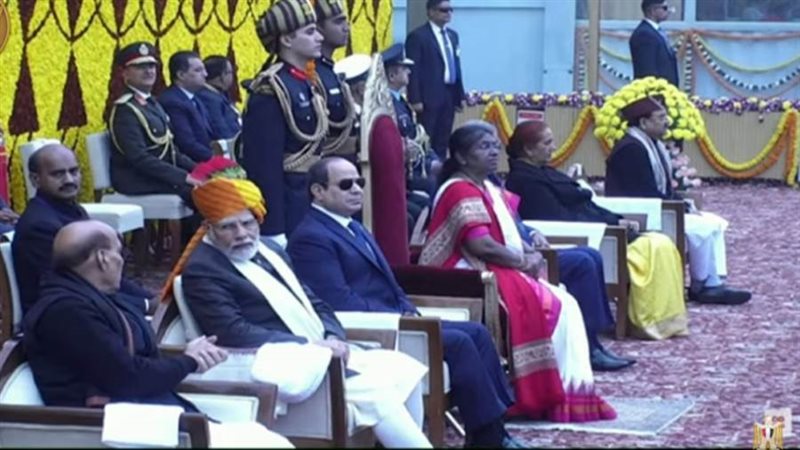 الرئيس السيسي خلال