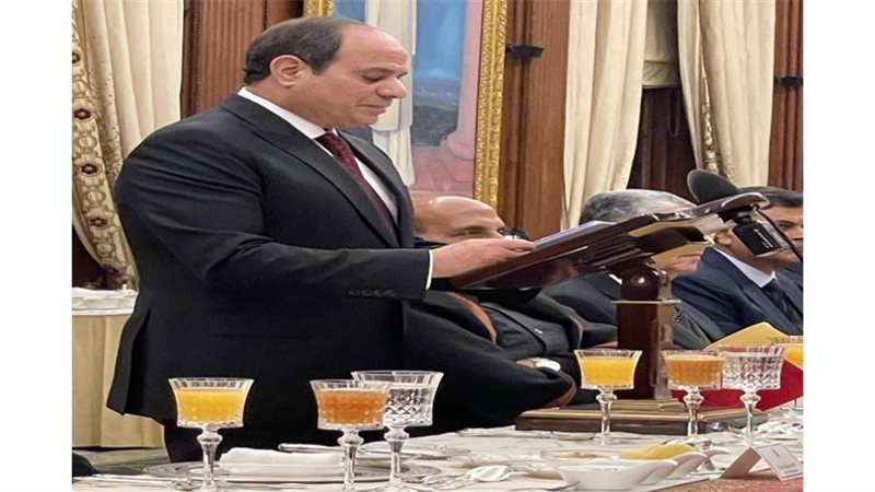 كلمة الرئيس السيسي