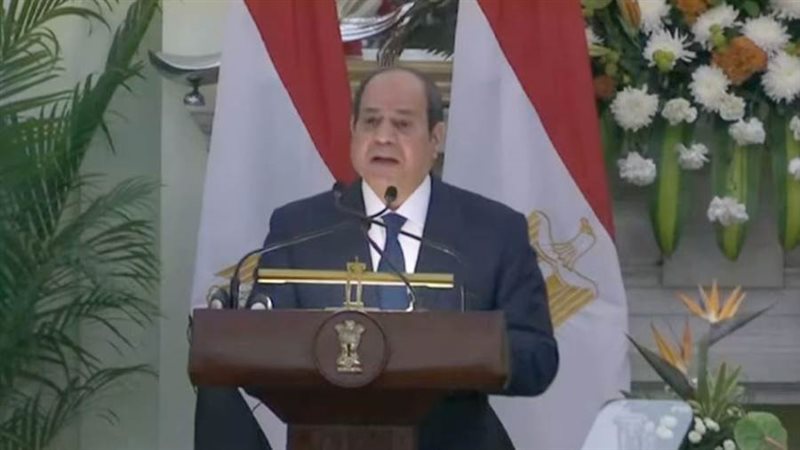 نص كلمة الرئيس السيسي