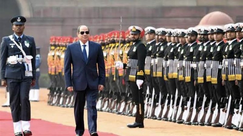 زيارة الرئيس السيسي