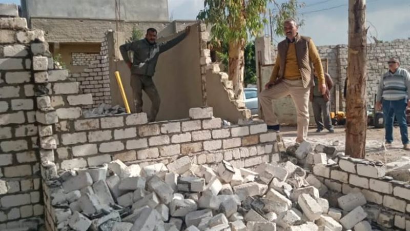 إزالة الإشغالات والتعديات