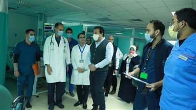 وزير الصحة والسكان يتفقد مستشفيات الجيزة ضمن جولته المفاجئة