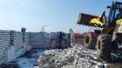 حملات نظافة وإزالة تعديات وتوسعة الطرق وإنشاء محاور جديدة بكفر الشيخ