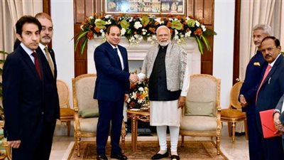 عاجل.. مصر والهند: 12 مليار دولار تبادلًا تجاريًا ثنائيًا قابلًا للتحقق 