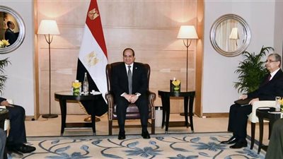 السيسي يؤكد اهتمام مصر بالتعاون مع الجانب الهندي في مجال الطاقة الجديدة