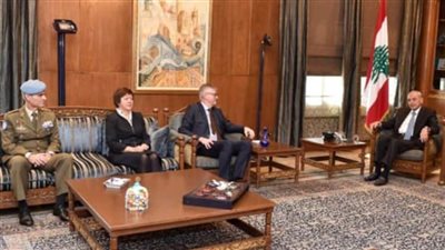 بري يؤكد أهمية دور اليونيفيل في رصد ووقف الانتهاكات الإسرائيلية