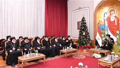 البابا تواضروس للأساقفة: الفحوصات أثبتت أنها حالة إرهاق تتطلب فترة راحة كافية