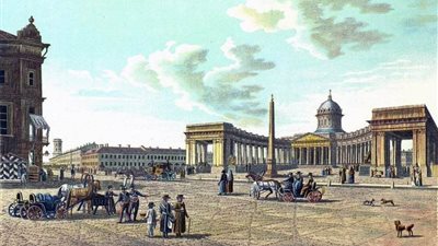 عاجل..لماذا هاجم نابليون موسكو وليس سان بطرسبورج عام ١٨١٢؟