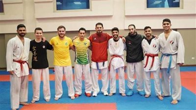 الاستعدادات النهائية لمنتخب الكاراتيه قبل انطلاق الدوري العالمي بالقاهرة