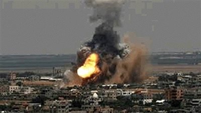 طائرات الاحتلال الإسرائيلي تقصف عدة مواقع في قطاع غزة