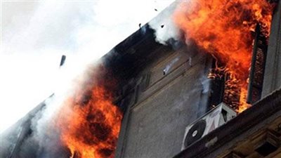 ندب المعمل الجنائي لفحص حريق اندلع بمخزن كيماويات بشبرا الخيمة