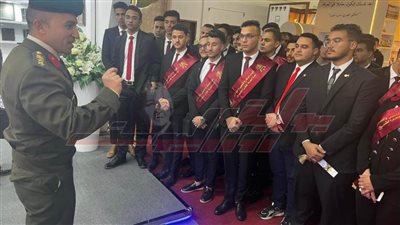 جامعة كفر الشيخ تنظم زيارة لجناح وزارة الدفاع في معرض القاهرة الدولي للكتاب