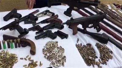 الأمن العام يضبط 180 سلاحا ناريا و425 قضية مخدرات وينفذ 81 ألف حكم خلال 24 ساعة
