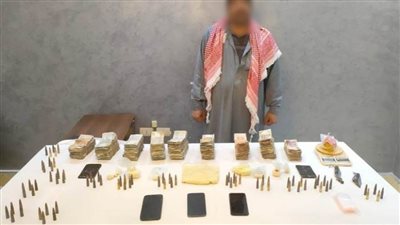 سقوط 3 تجار مخدرات في قبضة الشرطة بالقاهرة 