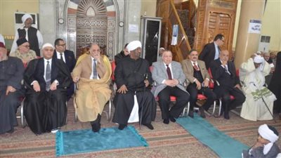 الآلاف يحتشدون للاحتفال بمولد سيدى صالح الجعفري 