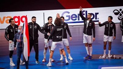 تفوق ألمانيا على مصر في الشوط الأول بمونديال اليد 