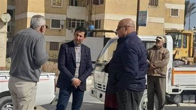 إنشاء نصب تذكاري باسم شهداء الوطن في حي المساعيد بالعريش