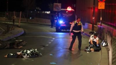 مسيرات عفوية واطلاق نار بغزة ابتهاجا بعملية القدس والفصائل تبارك