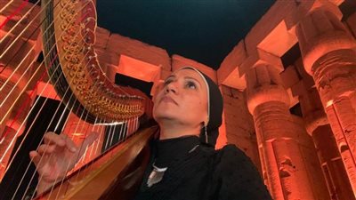 عاشقة الهارب الدكتورة أميرة حامد: الهارب آلة مصرية قديمة والعزف أمام الرئيس له رهبة