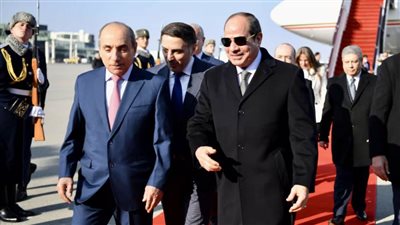 تزامنًا مع زيارة الرئيس السيسي.. 
