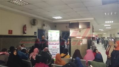 إجراء فحوصات وأشعة وتحاليل طبية بالمجان للمرضى غير القادرين بكفر الشيخ