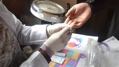 صحة المنيا: فحص 2063 سيدة ضمن فعاليات المبادرة الرئاسية للعناية بصحة الأم والجنين