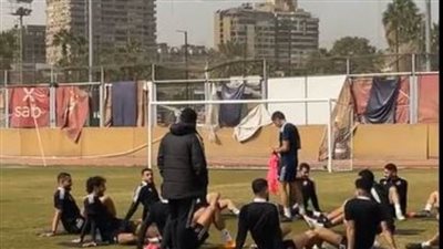 بالصور.. كواليس مران الأهلي الأخير قبل السفر إلى كأس العالم للأندية