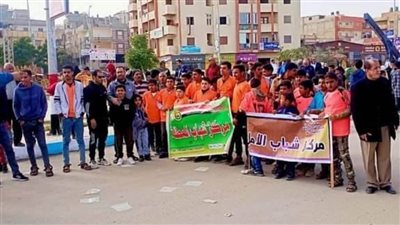 ماراثون رياضي تزامنًا مع احتفالات عيد الشرطة بشمال سيناء