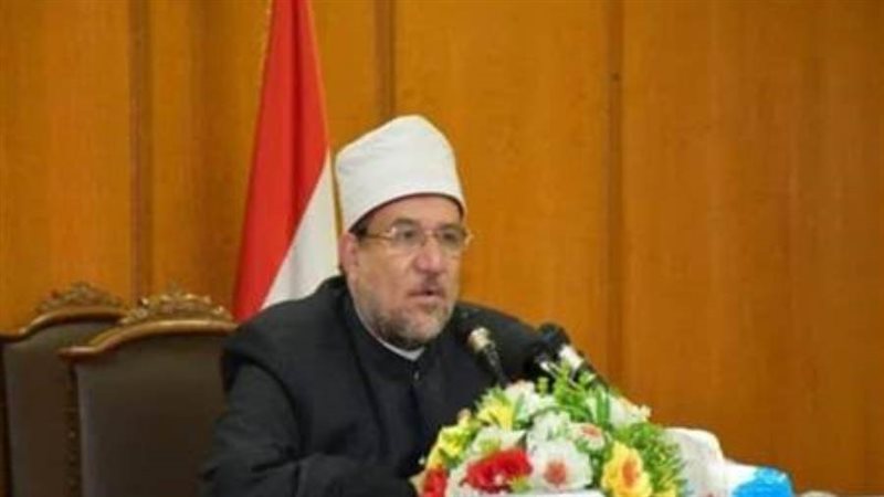 وزير الأوقاف