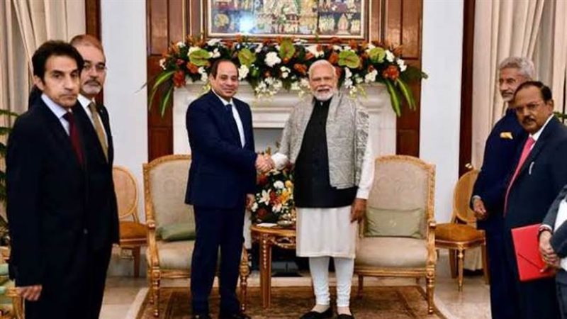 الرئيس السيسي ورئيس