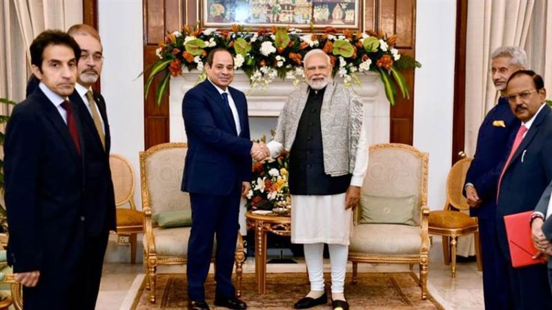 الرئيس السيسي ورئيس