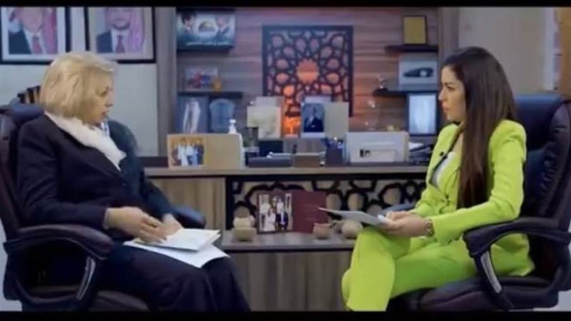 وزيرة الثقافة الاردنية