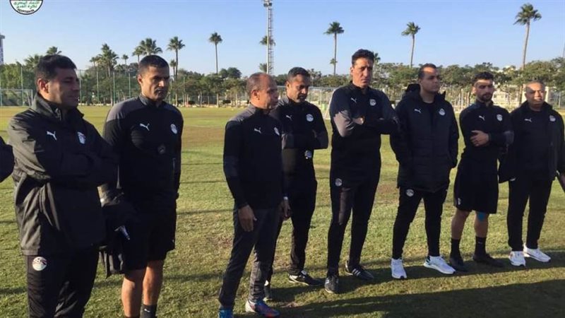 الجهاز الفني لمنتخب