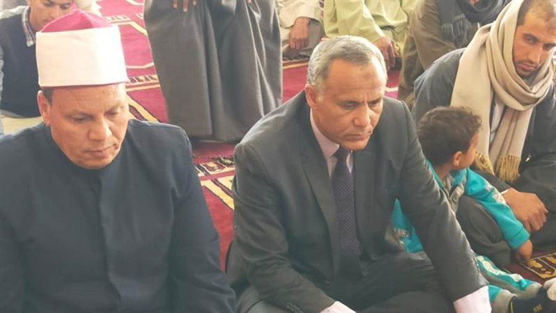 صلاة الجمعة ببنى