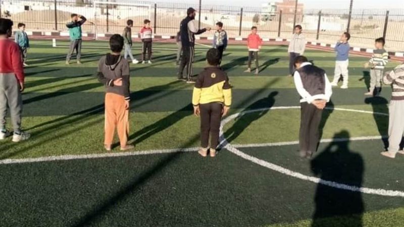 تدريب المراكز الرياضية