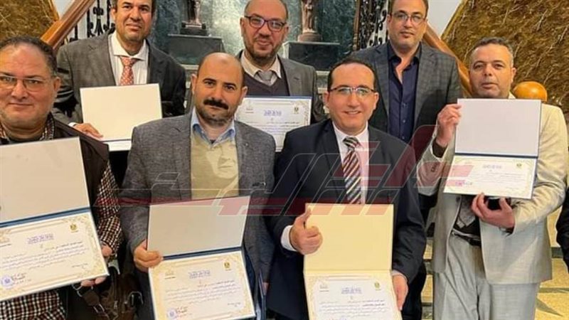 تكريم مديري الإدارات