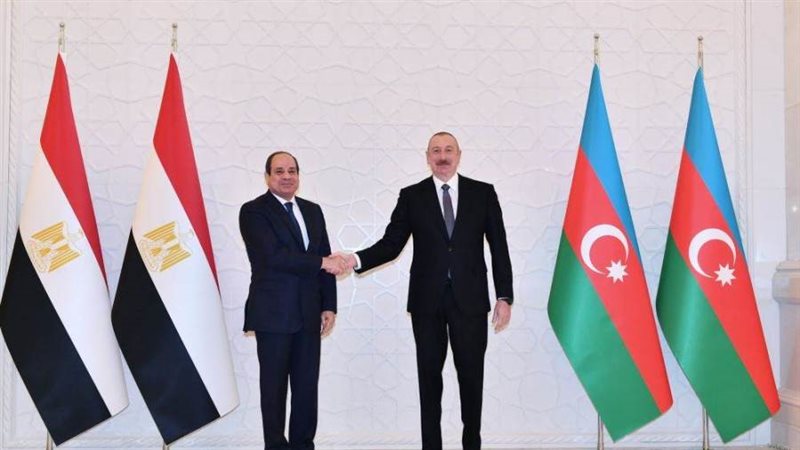 الرئيس السيسي ونظيره