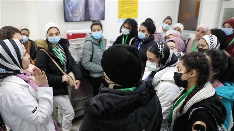 تدريب الطلبة في 57357