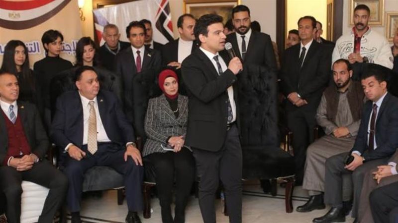 أحمد الباز خلال كلمته