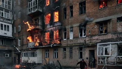 تدمير منشآت إثر هجوم روسي على منطقة سومي