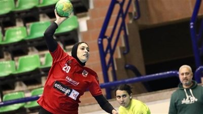 سيدات يد الأهلي يفزن على المعادي في الدوري