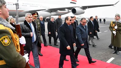 المتحدث الرئاسي: الرئيس السيسي يلتقي اليوم رئيسي وزراء وجمهورية أرمينيا