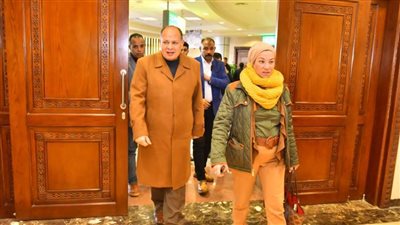 وزيره البيئة ومحافظ أسيوط يفتتحان المحطات الوسيطة بـ